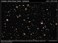 Космический телескоп "Хаббл" получил снимки далекой галактики