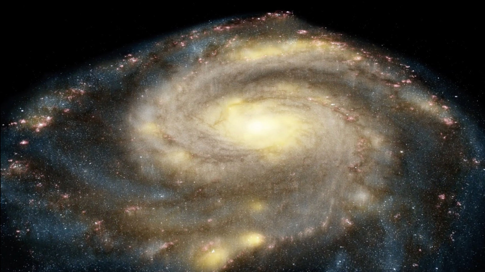 Галактика Водоворот глазами великих обсерваторий НАСА