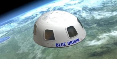 Blue Origin отправит людей в космос уже через год 