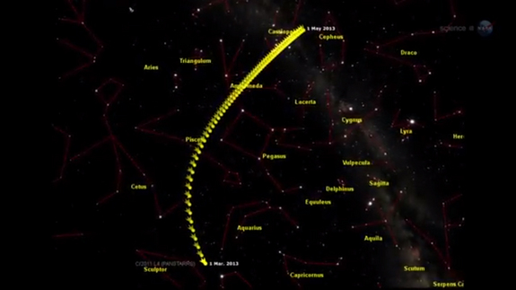 Сегодня комета C/2011 L4 подойдет к Земле очень близко