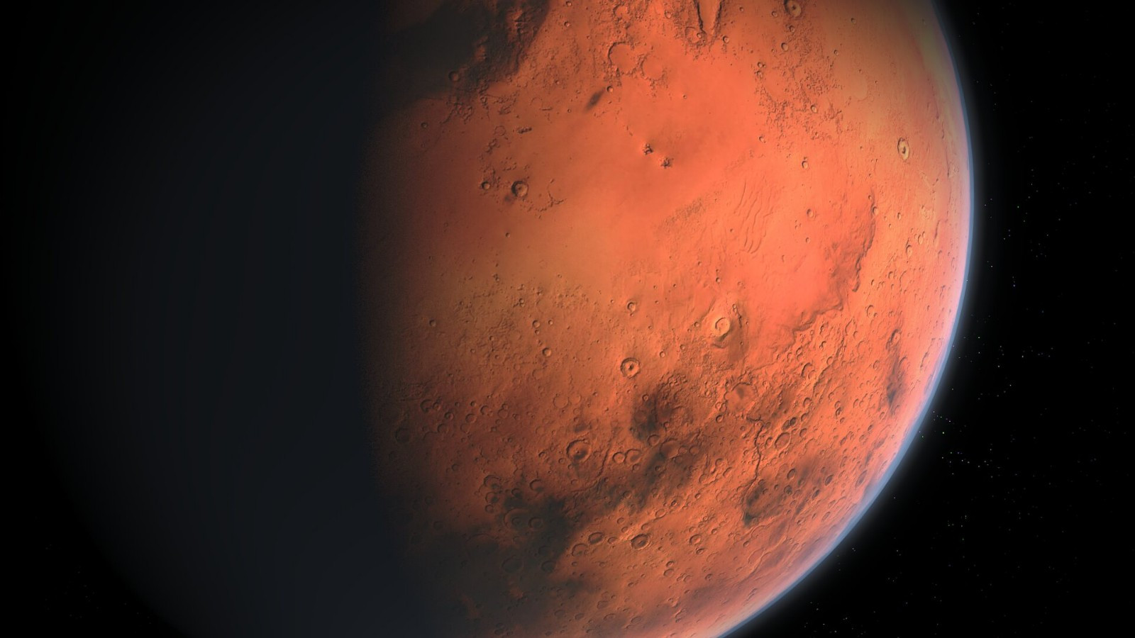 Анализ звуков показывает скорость звука на Марсе