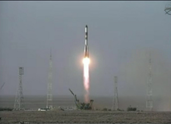 Вторая неудачная попытка запуска российской ракеты в космос