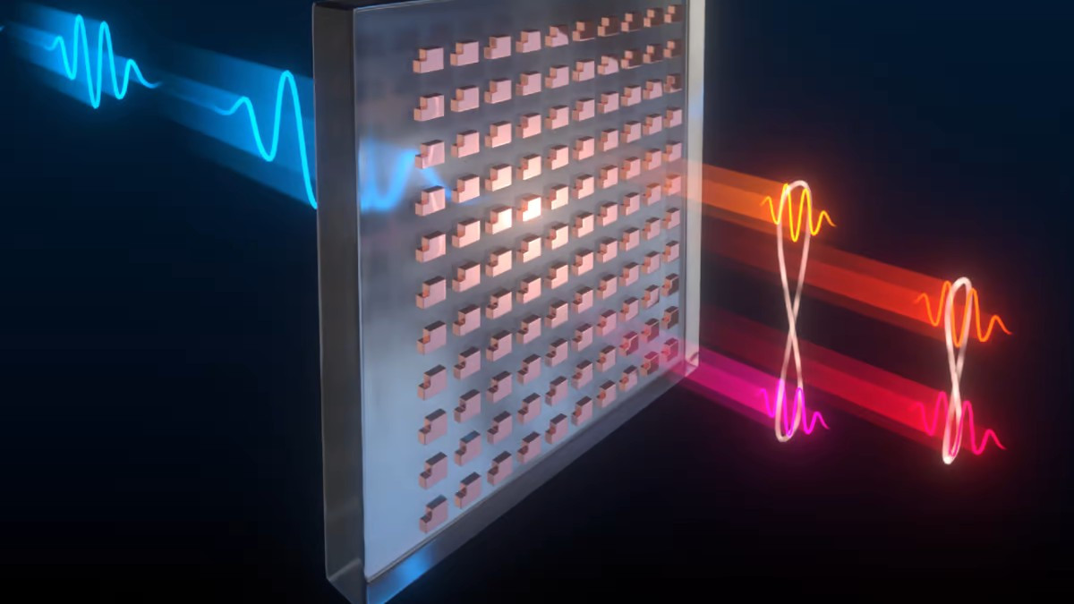 Ультратонкая метаповерхность создает паутину квантово-запутанных фотонов