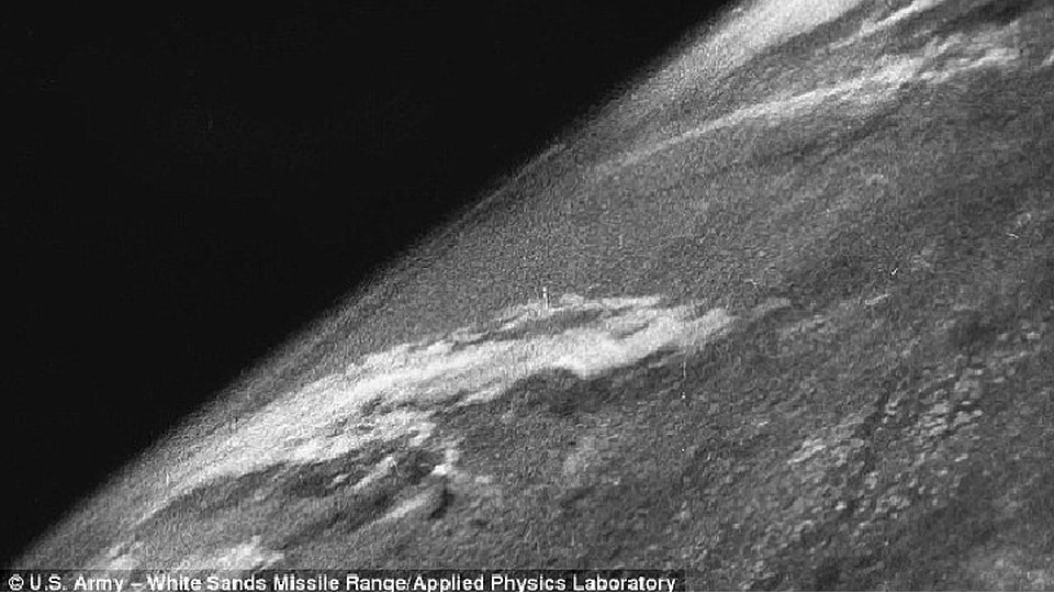 В этот день: Первый снимок Земли с космоса