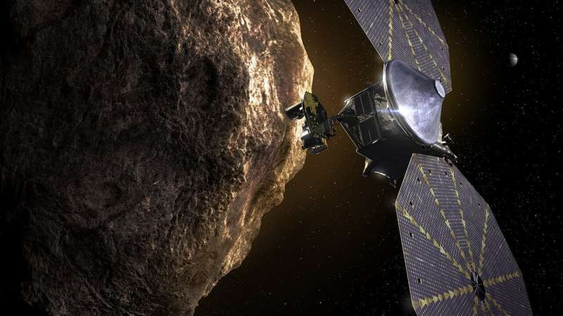 Миссия Lucy подтвердит открытие спутника Эврибата