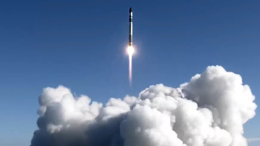 Ракета-носитель Electron компании Rocket Lab запустила спутник для наблюдения за Землей