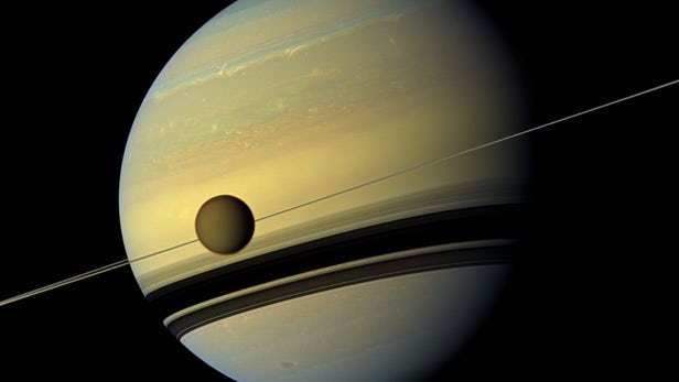 Как может зародиться жизнь на Титане