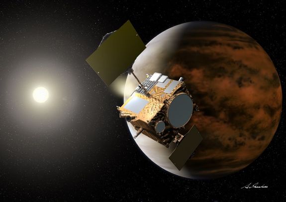 Японский космический аппарат использовал шанс на 2-й выход на орбиту Венеры