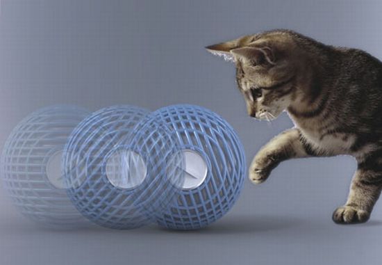 Wool Ball Hybrid - концепт уникального освежителя воздуха