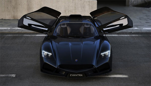 Итальянцы раскрыли секрет своего спорткара F&M Evantra 