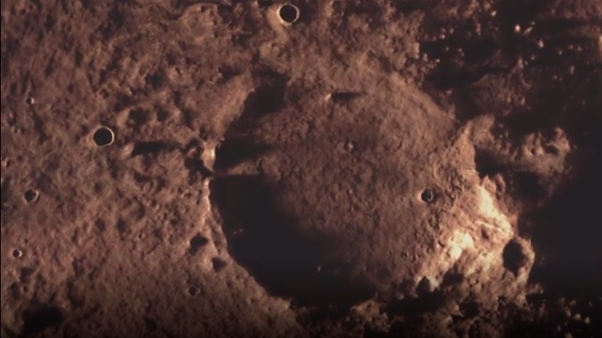 Камни на дне кратера Езеро на Марсе подвергались воздействию воды