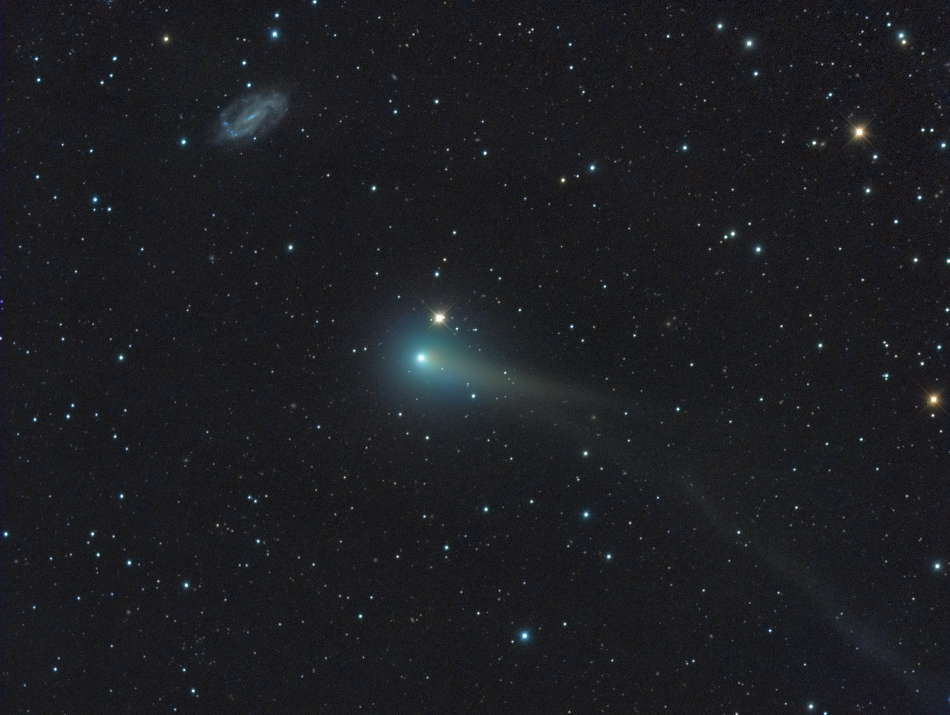 Сделан свежий портрет кометы C/2012 K1