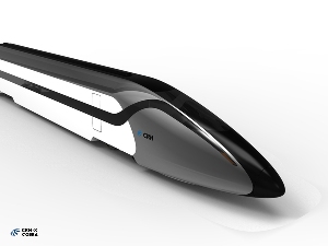 CRH-X Cobra - концепт сверхскоростного поезда