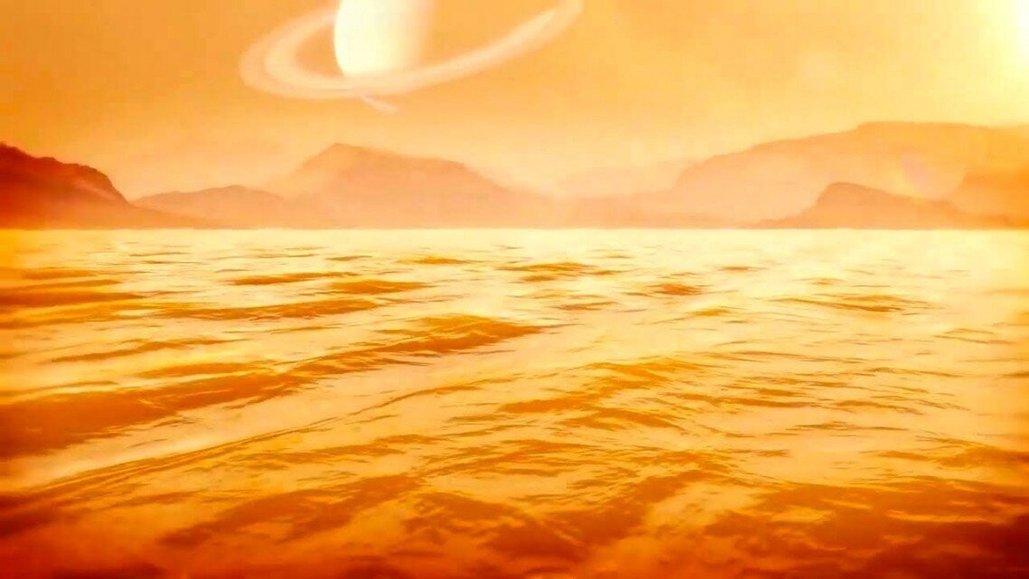 Астрономы считают, что глубина самого большого моря Титана 1000 футов