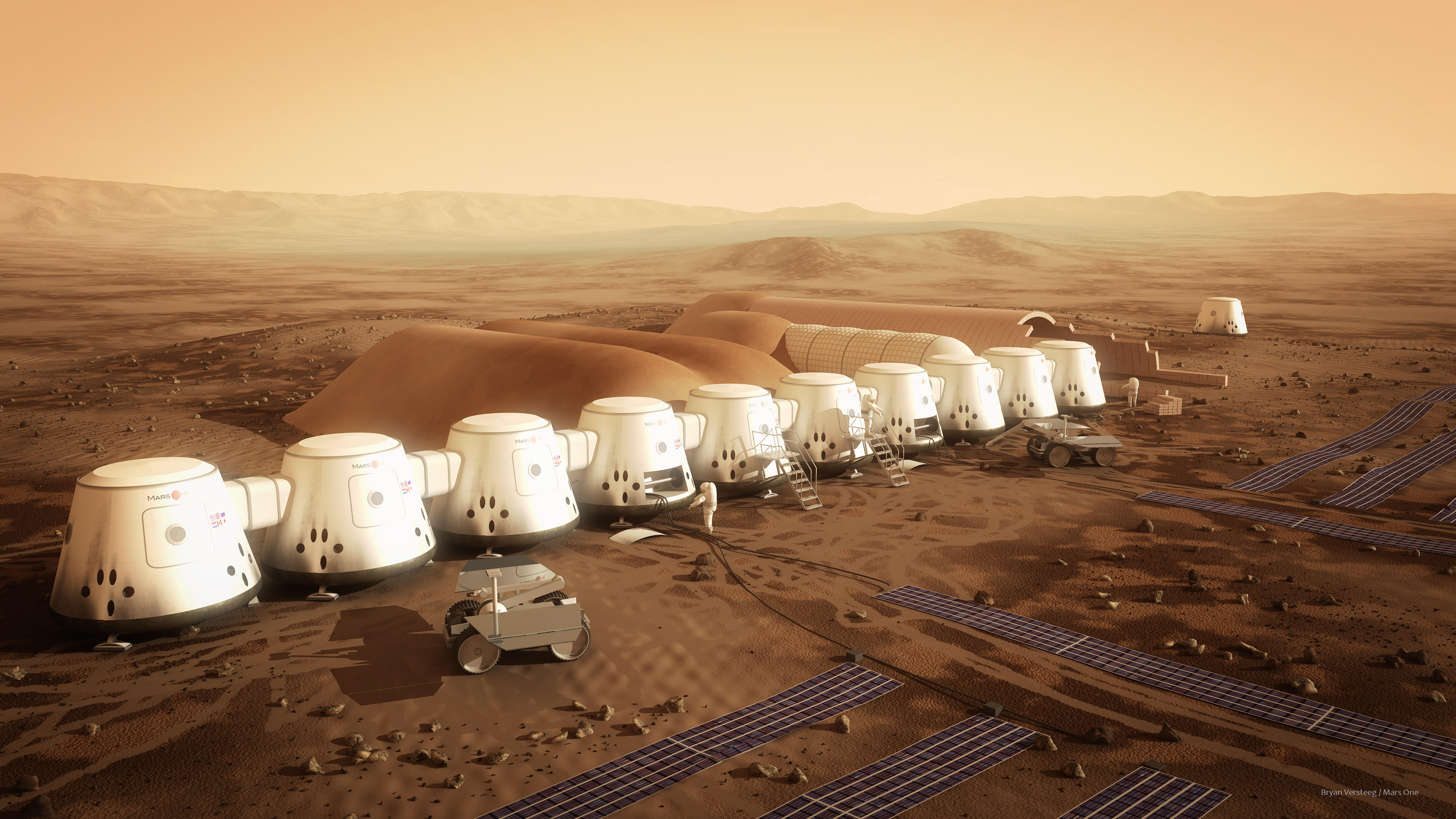 1 058 добровольцев прошли первый этап отбора для миссии колонизации Марса