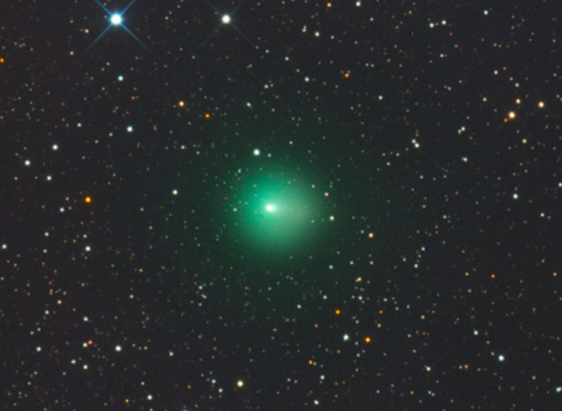Две долгопериодические кометы летят на встречу Солнцу