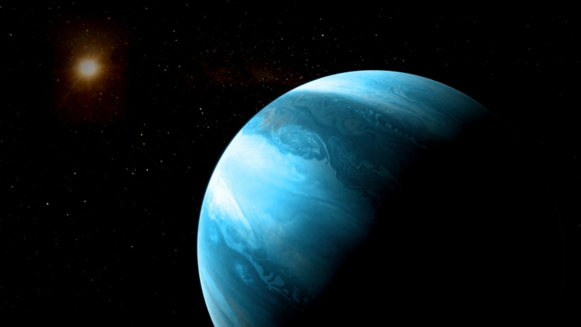 «Невозможная» гигантская планета найдена на орбите маленькой звезды