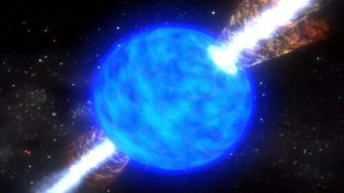 Тяжелые металлы на Земле появились в результате взрыва сверхновой