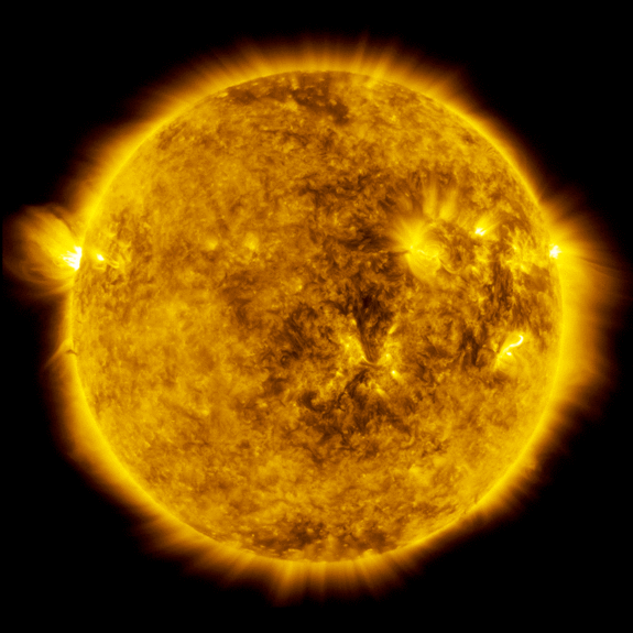 Обсерватория NASA увидела солнечное затмение