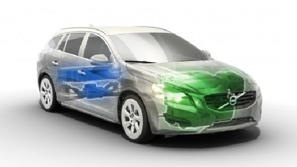 Volvo представит свой новейший гибридный автомобиль