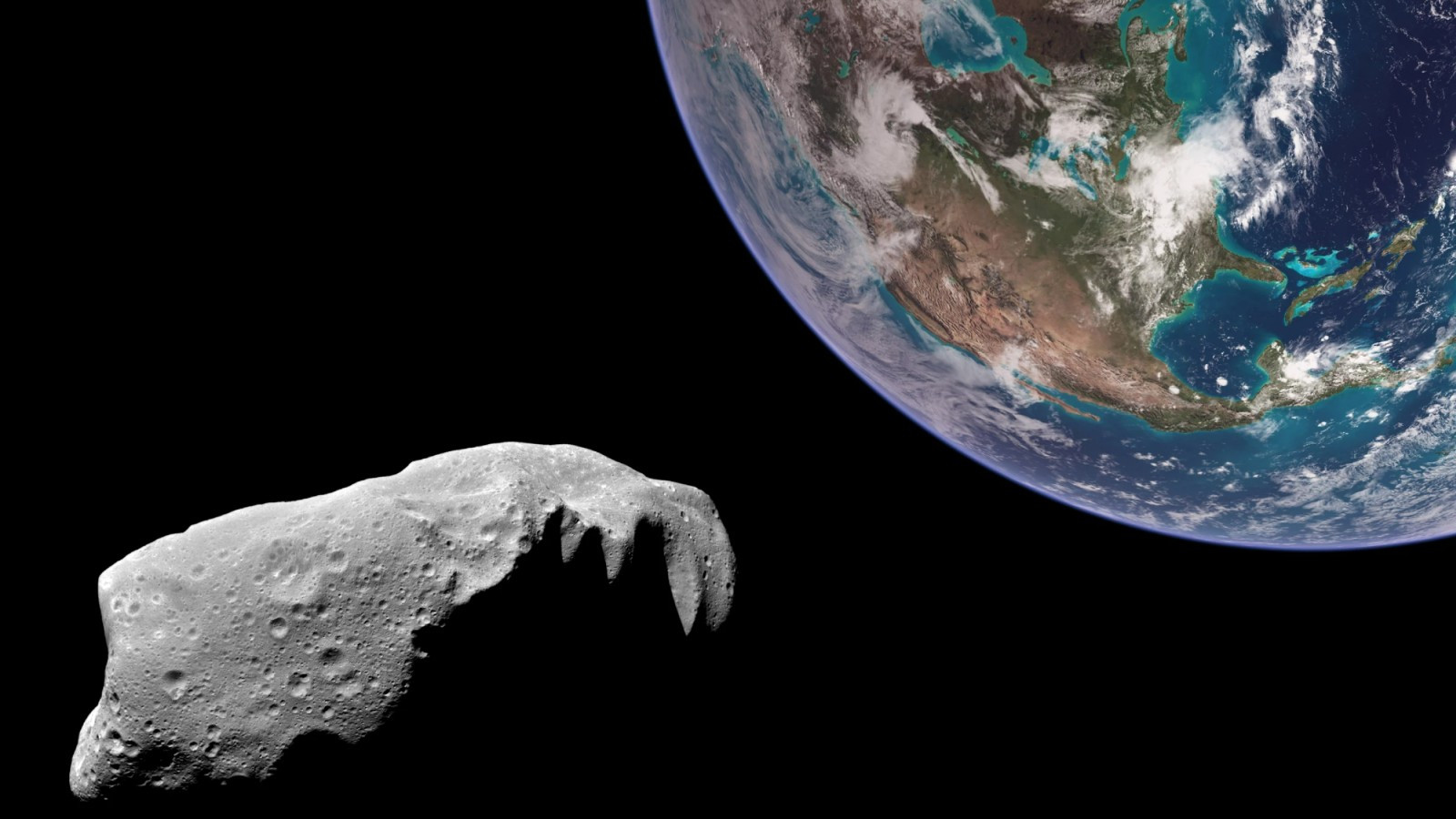 Ученый придумал как уничтожать опасные астероиды за несколько часов до удара
