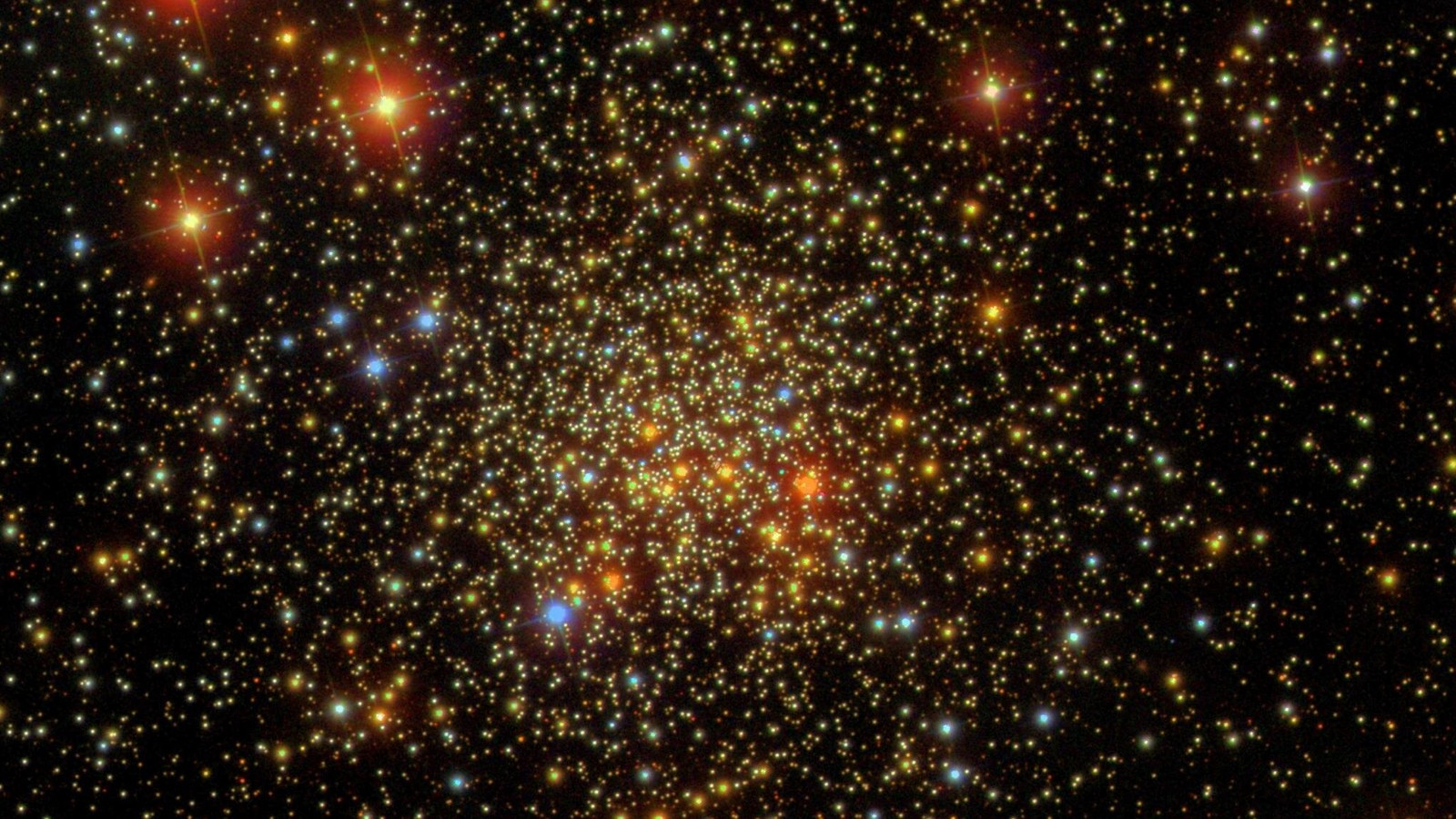 Подробно исследовано рассеянное скопление NGC 2158