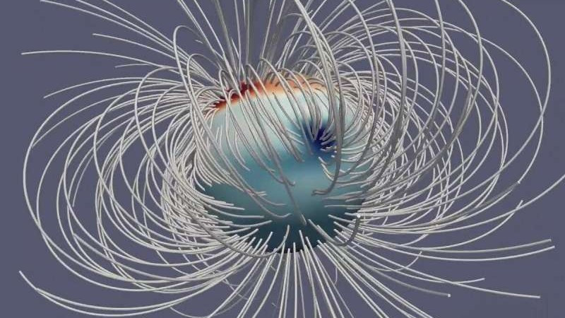 Юнона обнаружила изменения в магнитном поле Юпитера