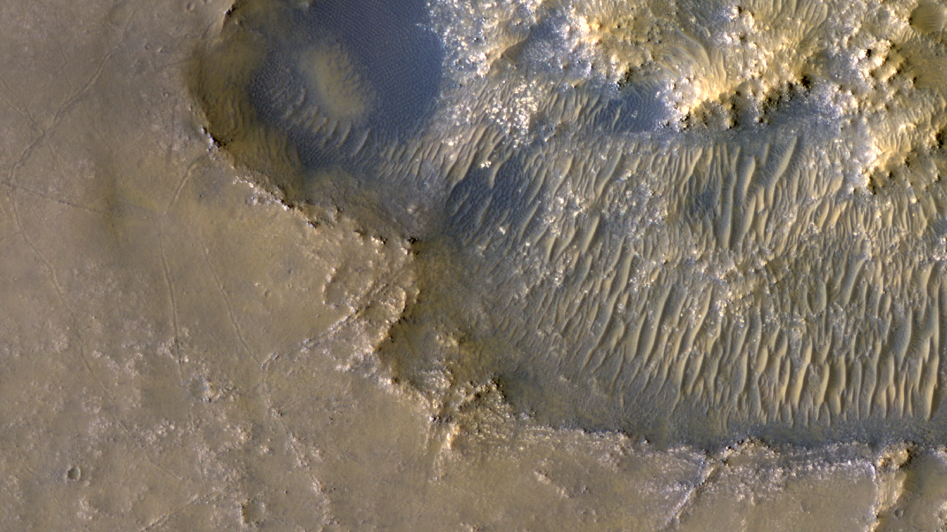 Кусочек Марса на фото