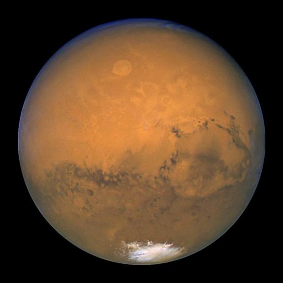 Как долго будем добираться до Марса?