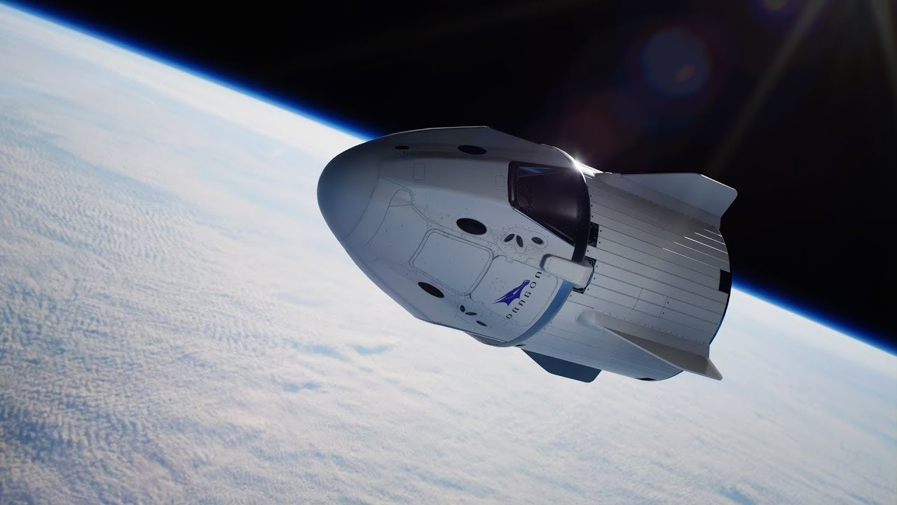 Тестовый запуск капсулы Space X Crew Dragon намечен на 7 января