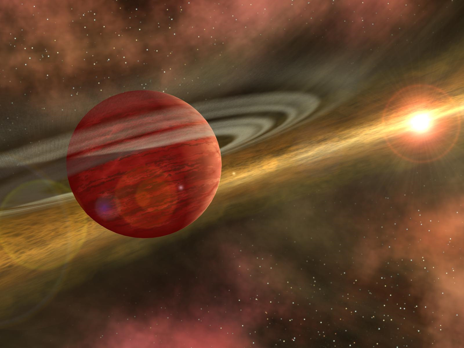 Астрономы обнаружили новые огромные планеты