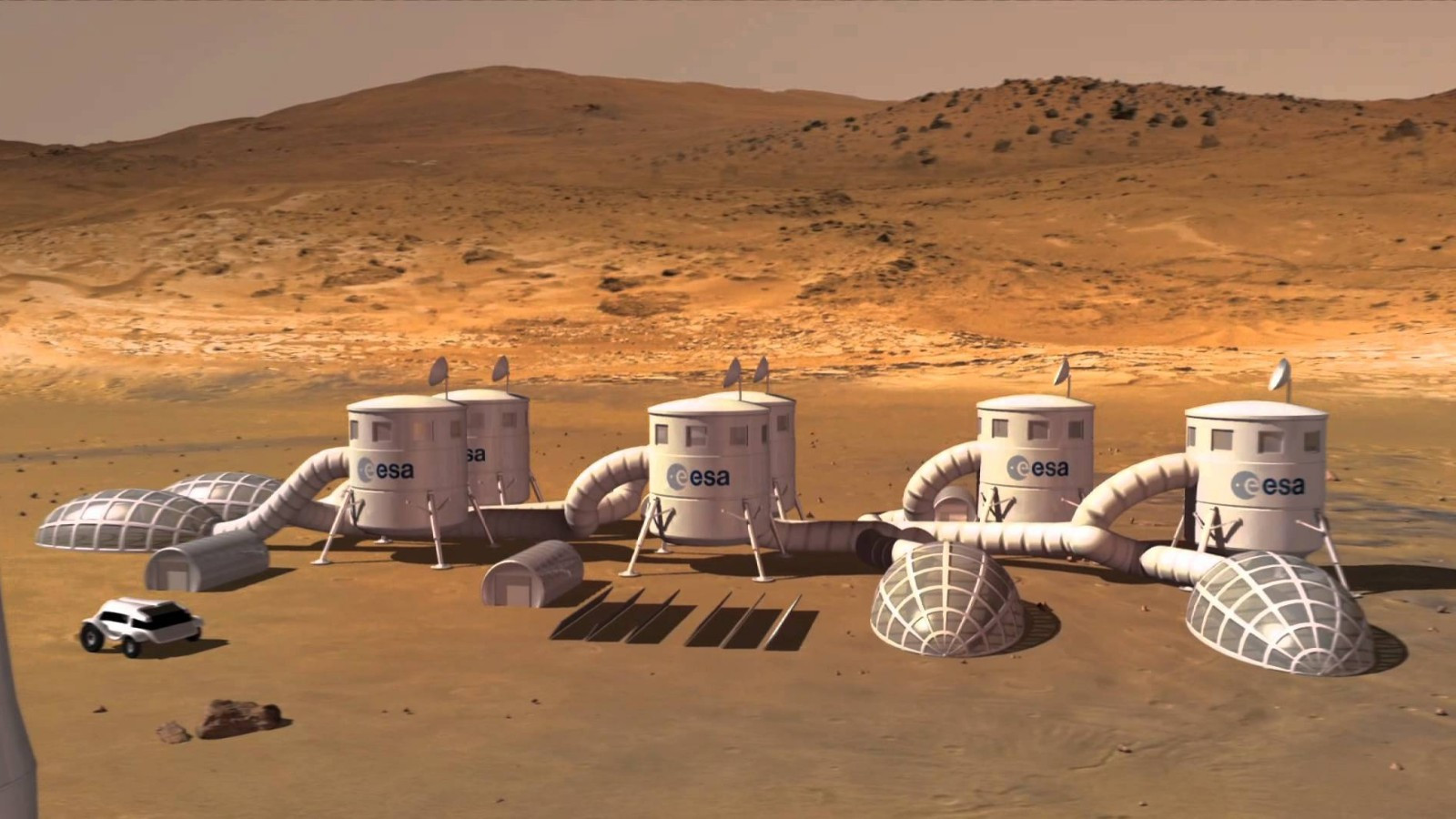 Через 100 лет мы переселимся на Марс