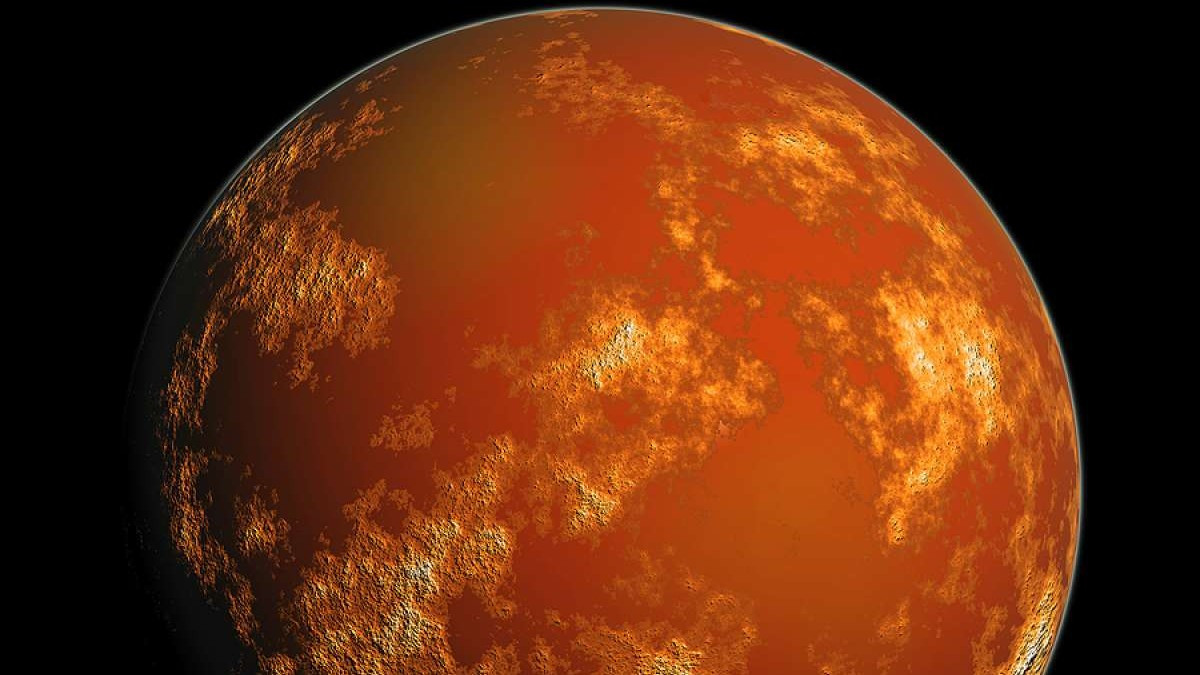 Анализ марсианского метеорита показывает наличие воды 4,4 миллиарда лет назад