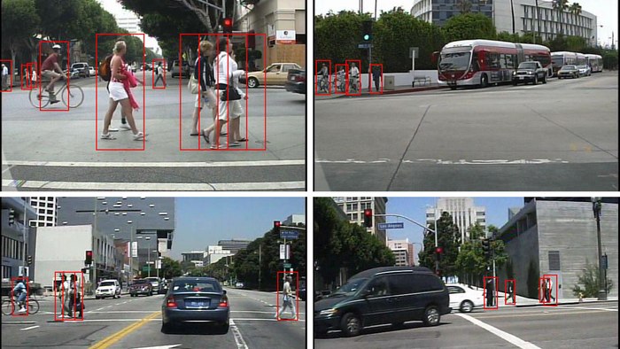 Новый алгоритм для улучшения системы распознавания пешеходов