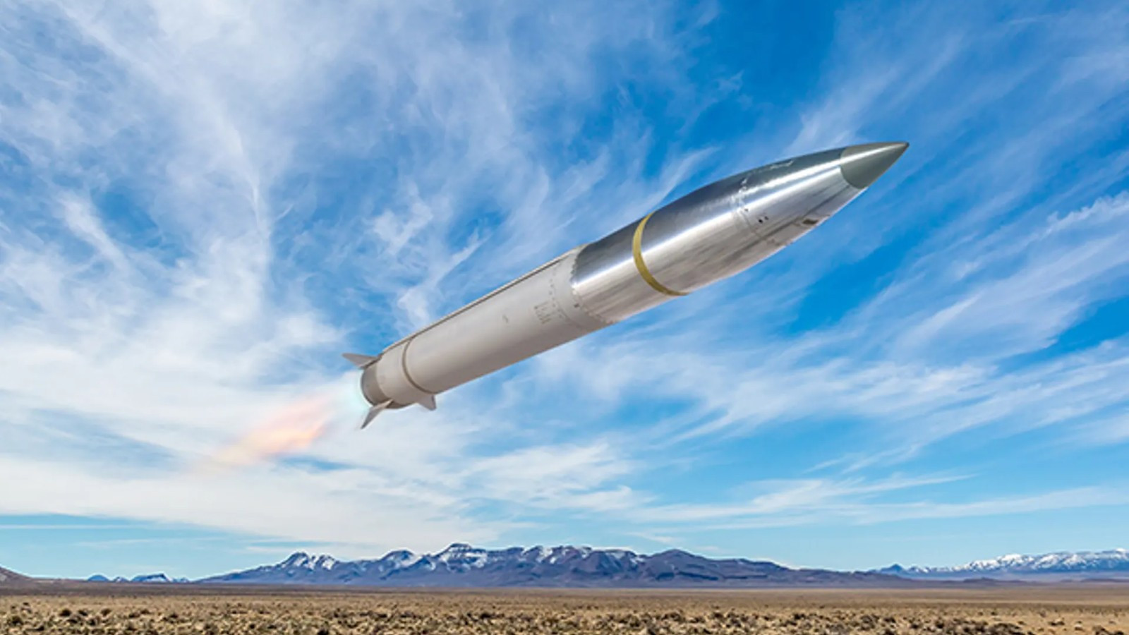 Lockheed Martin испытывает ракету наземного базирования с удвоенной дальностью полета