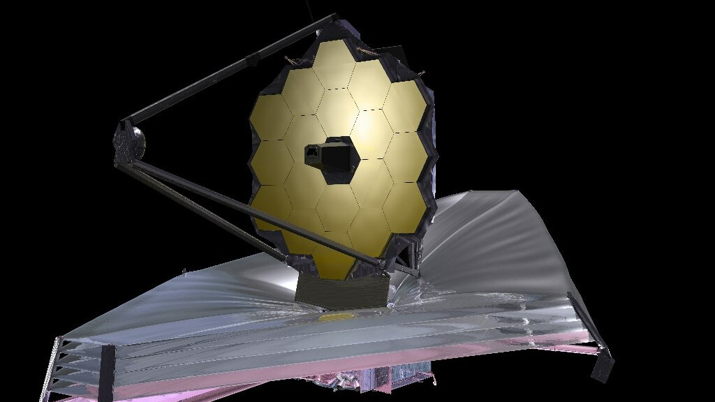 НАСА опубликовало «тизер» телескопа Джеймса Уэбба