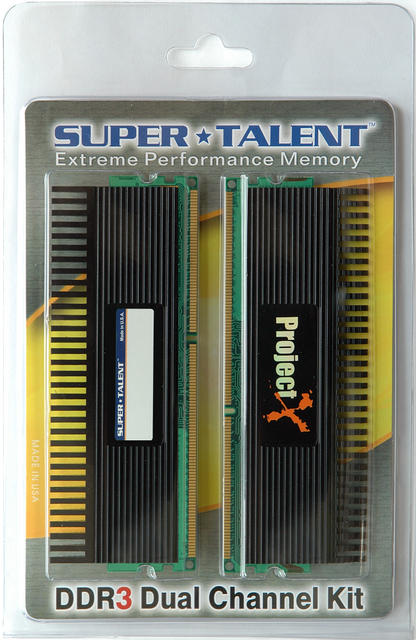 DDR3-2133 от SuperTalent