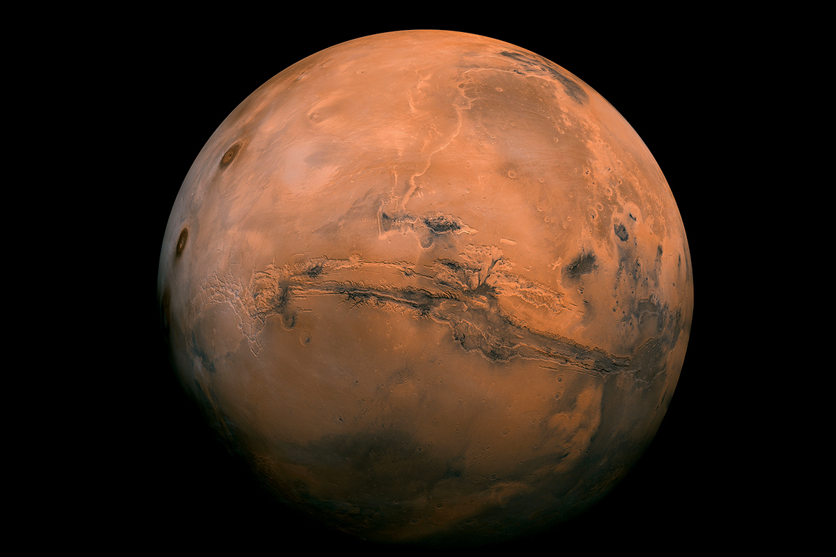 Почему Марс меньше, чем мог бы быть?