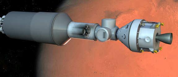 Ввести космонавтов в спящий режим для отправки на Марс