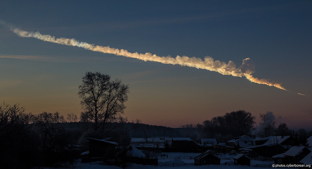 Происхождение челябинского метеорита остается тайной спустя 2 года