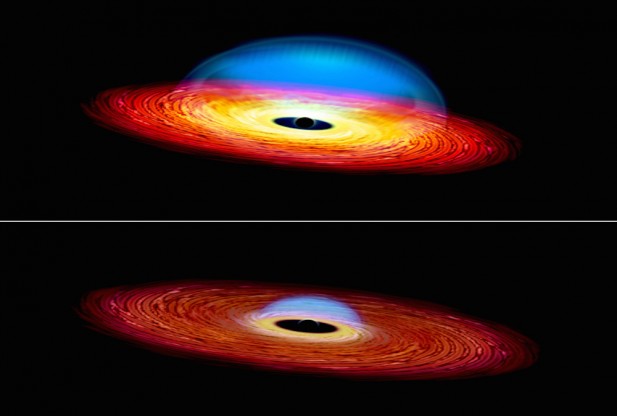 Затемнение квазара может раскрыть секреты черных дыр