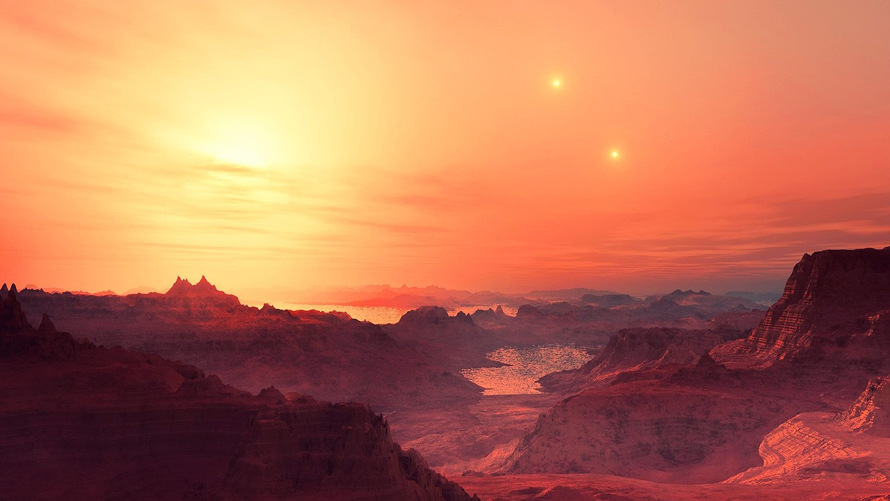 Почему скалистая планета с тремя солнцами привлекла внимание астрономов