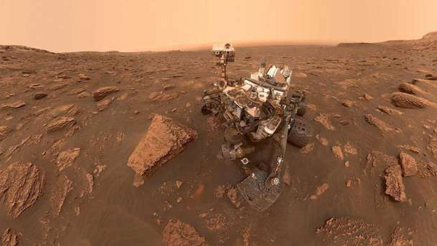 Марсоход Curiosity обнаружил стертые записи истории