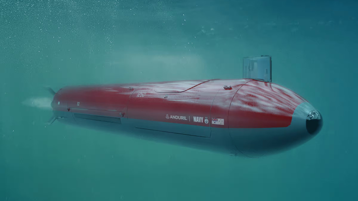 Огромный подводный военный дрон не будет водонепроницаемым