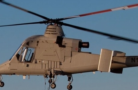 США расширяет программу испытаний беспилотных вертолетов K-max в Афганистане