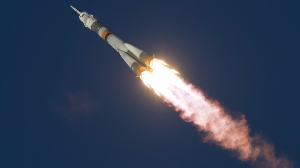 Космический корабль «Союз МС-12» пристыковался к МКС