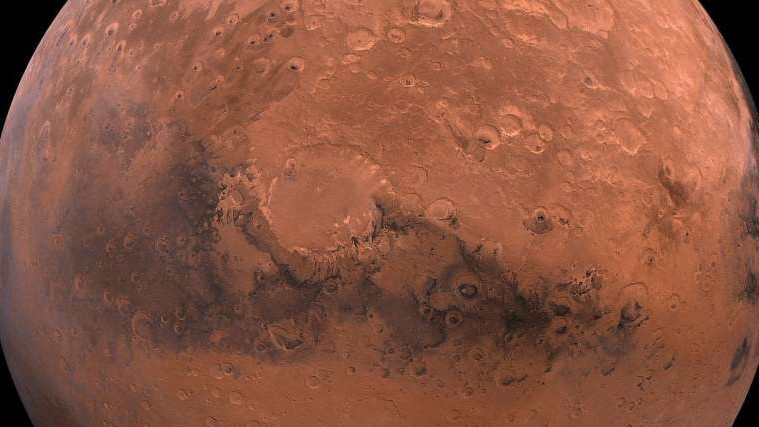 Исследователи уточнили временную шкалу магнитного поля на Марсе