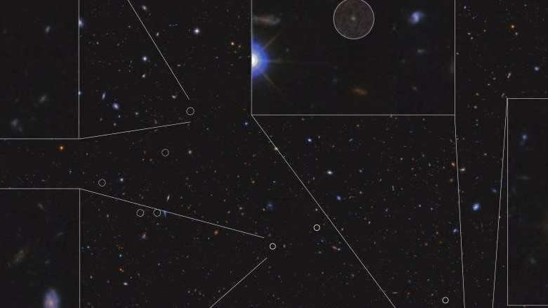 GRANTECAN обнаружил самое большое скопление галактик в ранней Вселенной