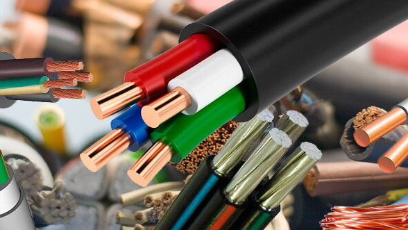 Применение электрических кабелей на производстве и в быту