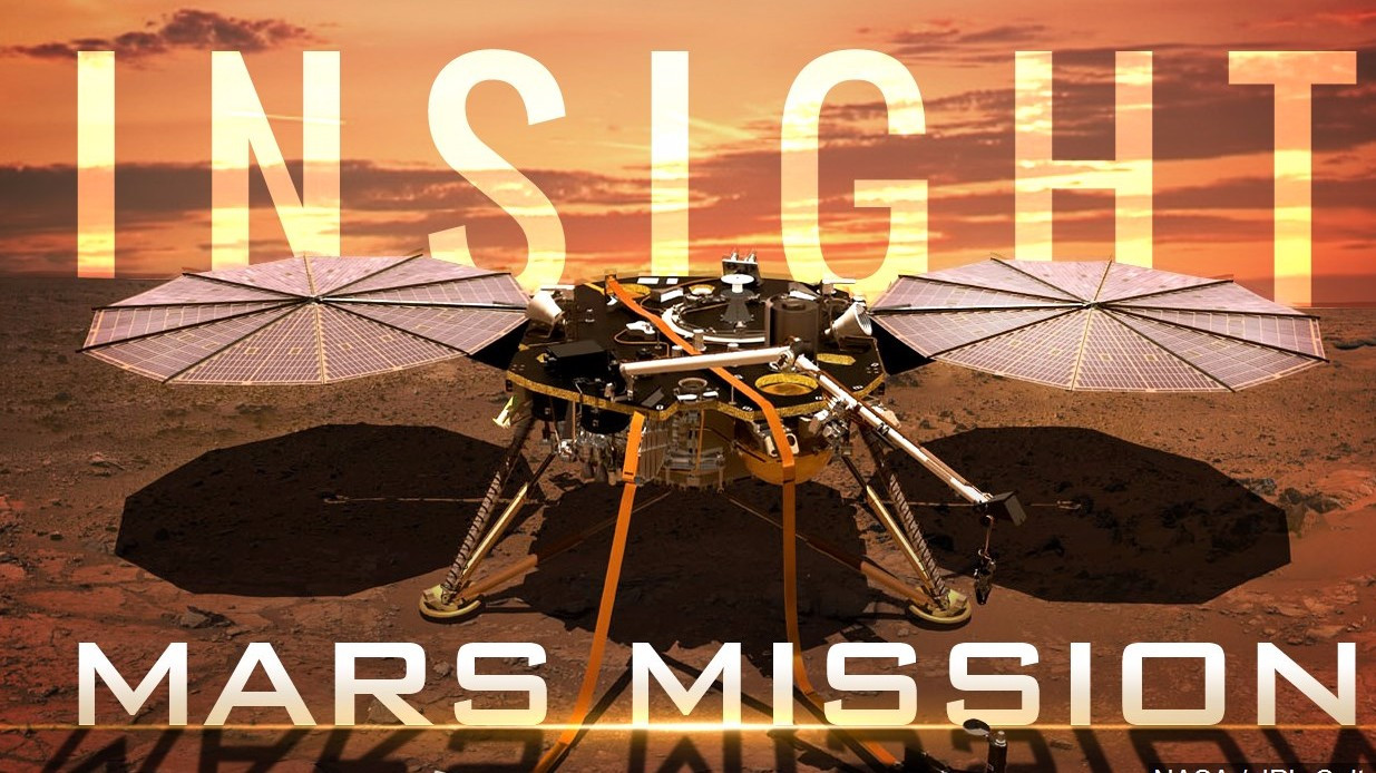 Приземление на Марсе! НАСА InSight приземлился на Красной Планете